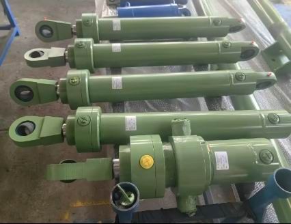 有色行業油缸